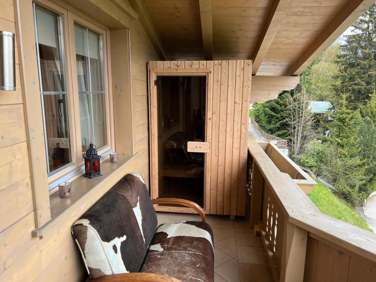 Ferienhaus Zillertal Panorama Blick Balkon Sauna Цельберг Экстерьер фото