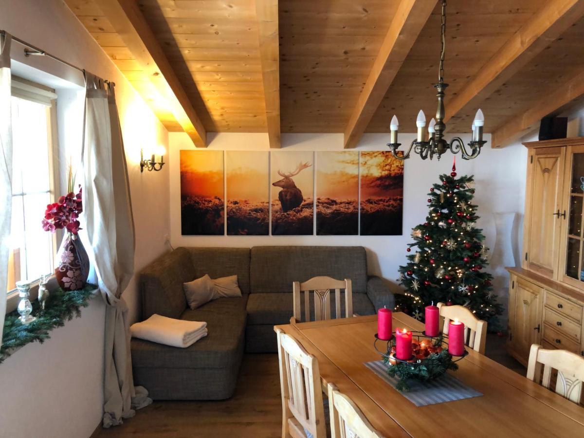 Ferienhaus Zillertal Panorama Blick Balkon Sauna Цельберг Экстерьер фото