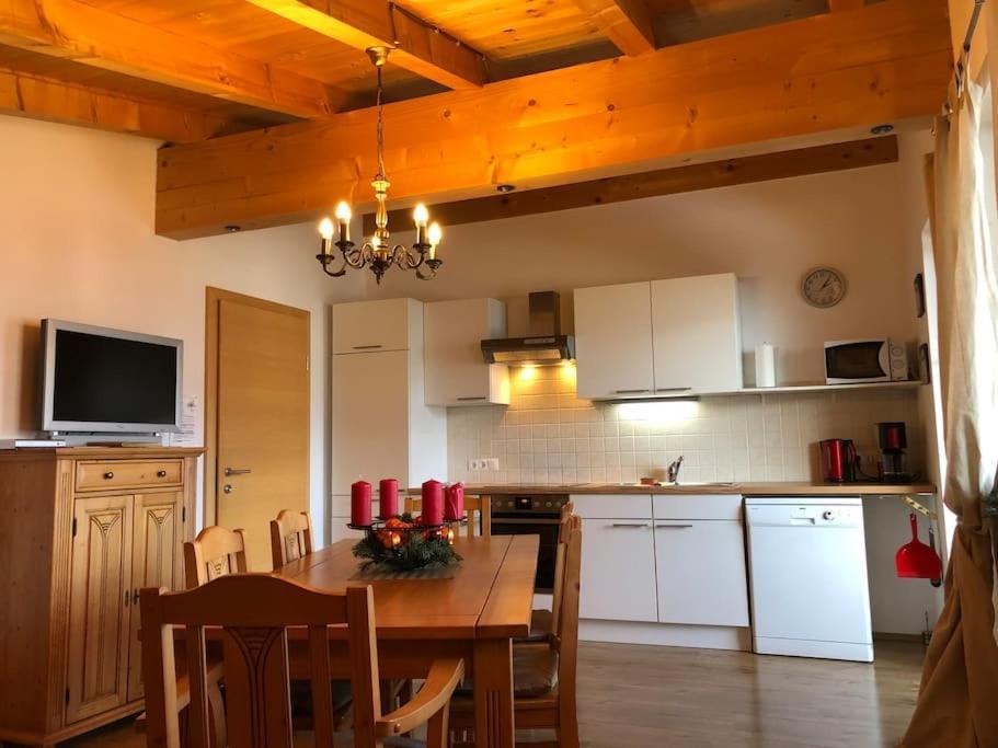 Ferienhaus Zillertal Panorama Blick Balkon Sauna Цельберг Экстерьер фото