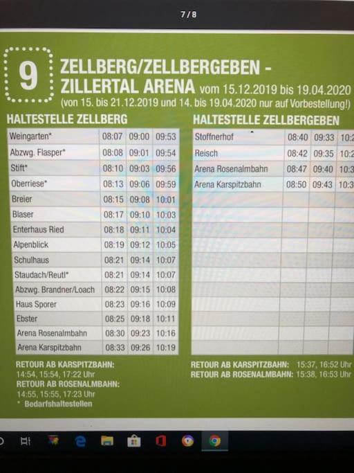 Ferienhaus Zillertal Panorama Blick Balkon Sauna Цельберг Экстерьер фото