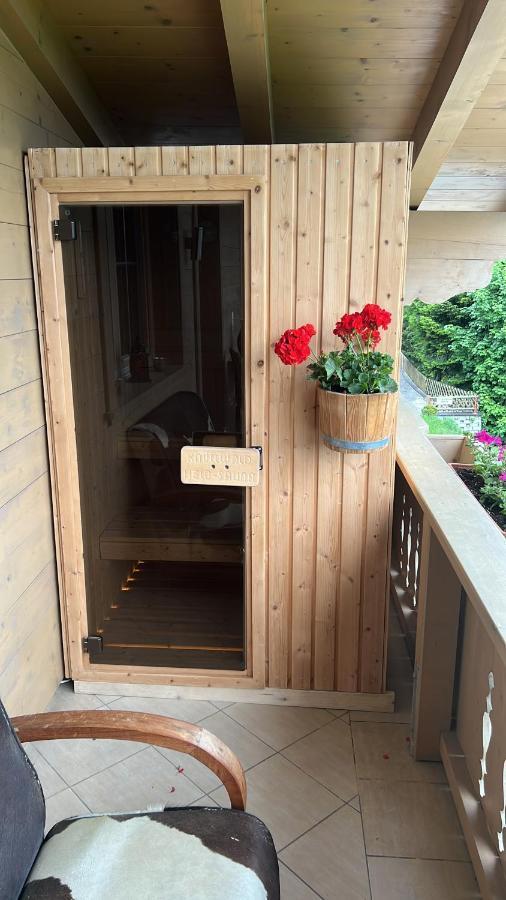 Ferienhaus Zillertal Panorama Blick Balkon Sauna Цельберг Экстерьер фото